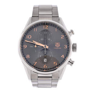 Tag Heuer 43 Carrera Calibre 1887 Chronograph Automatic Watch Stainless Steel